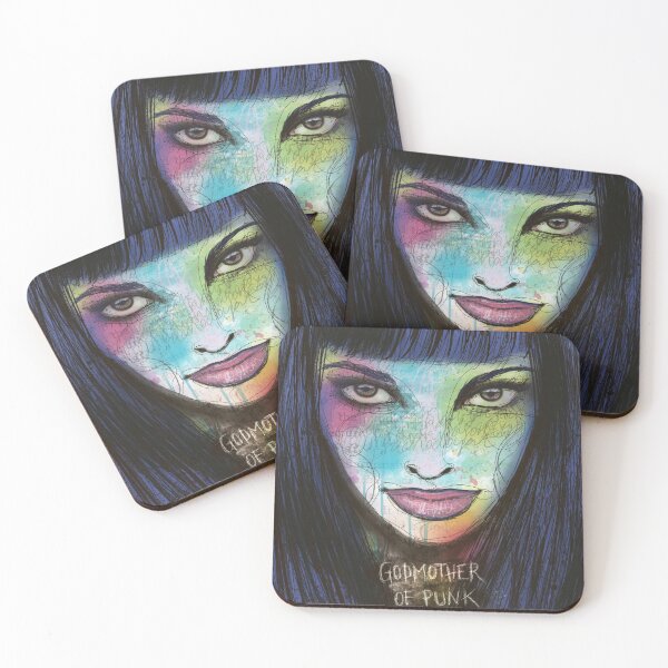 Item preview, The Godmother of Punk designed and sold by sigrunsartcave.