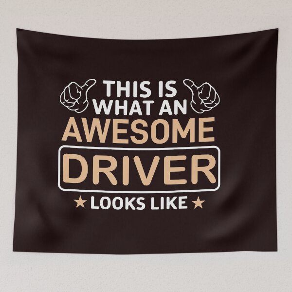 Item preview, This is What An Awesome Driver Looks Like gift for drivers designed and sold by 0umStore.