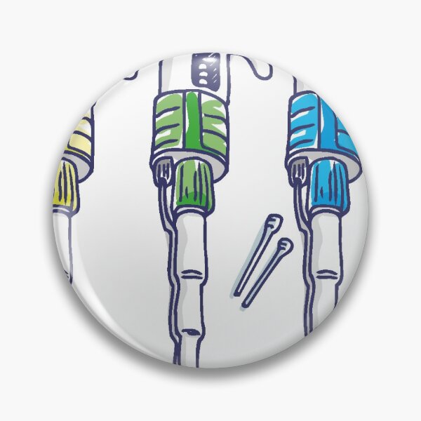Item preview, Ranbow (pride) Pipette designed and sold by LabJunky.
