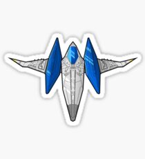 Arwing Sticker
