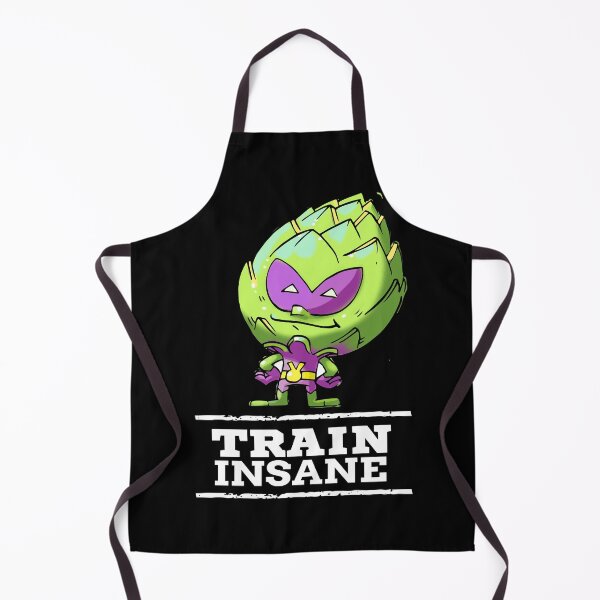 Item preview, Train Insane Artichoke Alien Workout Bodybuilding Planet 9 designed and sold by ProjectX23.