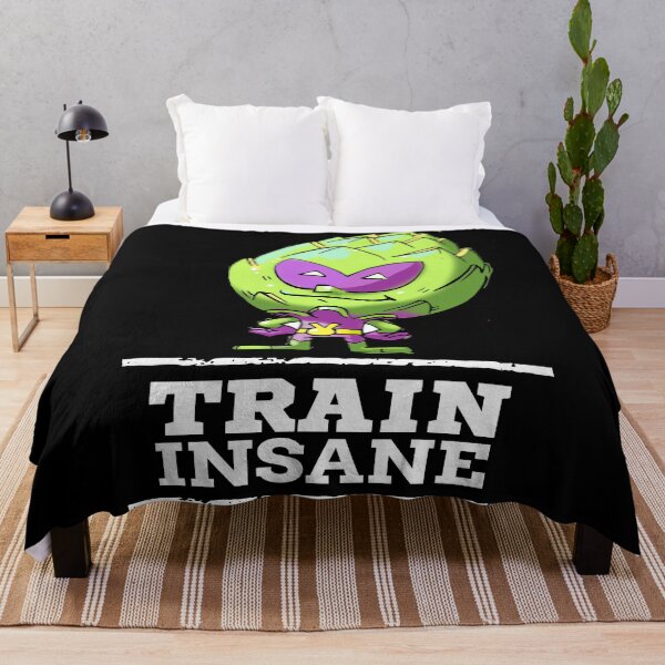 Item preview, Train Insane Artichoke Alien Workout Bodybuilding Planet 9 designed and sold by ProjectX23.