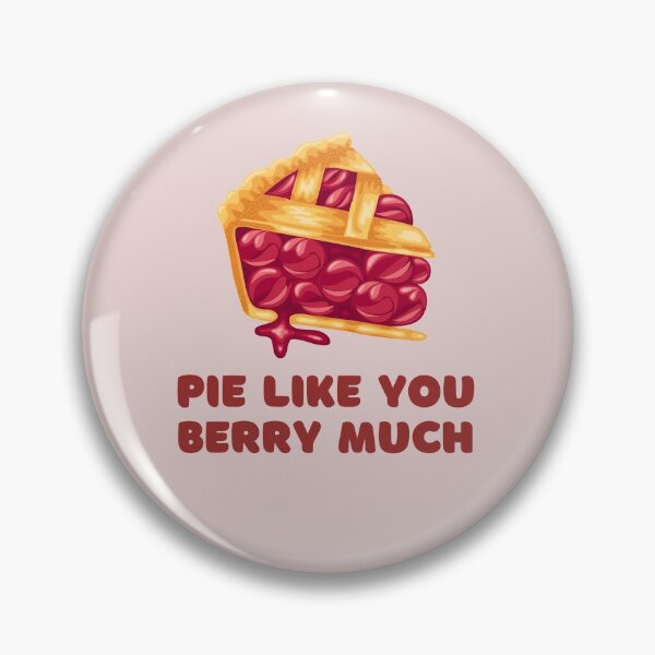 Item preview, Pie Like You Berry Much   -   I Like You very Much designed and sold by GoodMoodFood.