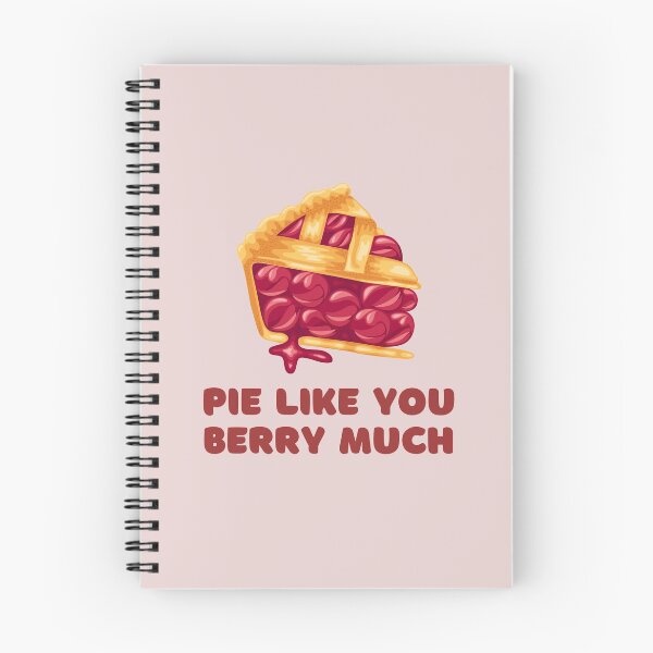 Item preview, Pie Like You Berry Much   -   I Like You very Much designed and sold by GoodMoodFood.