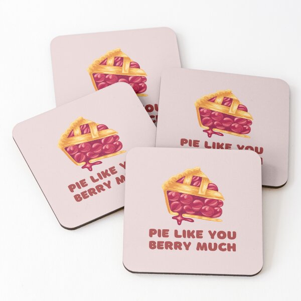 Item preview, Pie Like You Berry Much   -   I Like You very Much designed and sold by GoodMoodFood.