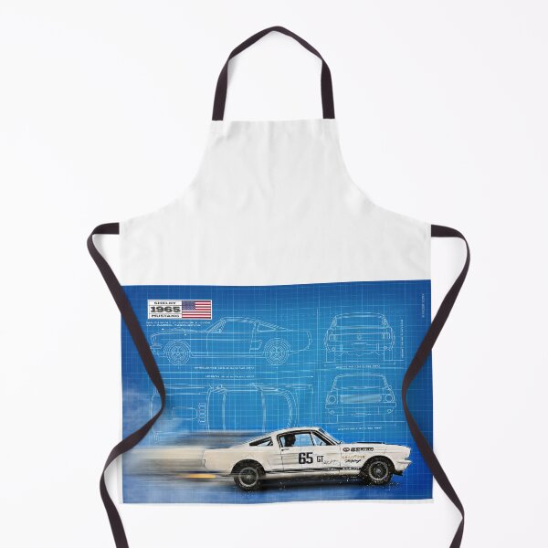 Artikelvorschau, Shelby Mustang 350GT Blaupause entworfen und verkauft von Theodor Decker.