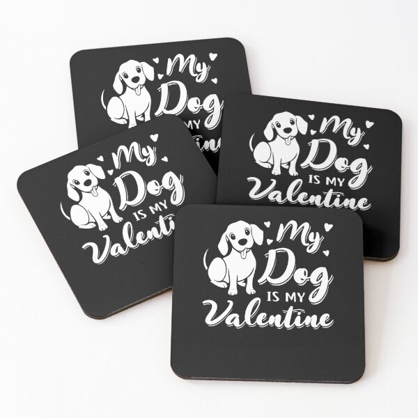Item preview, My dog is my valentine designed and sold by WiBto.