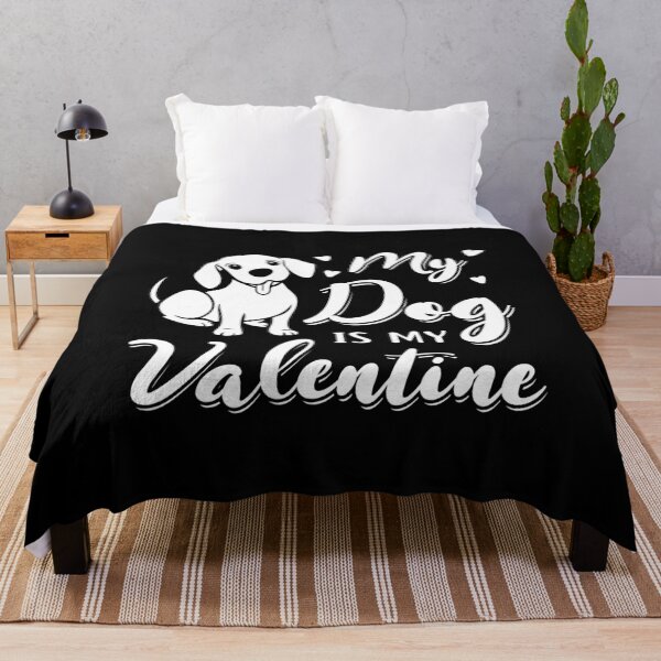 Item preview, My dog is my valentine designed and sold by WiBto.