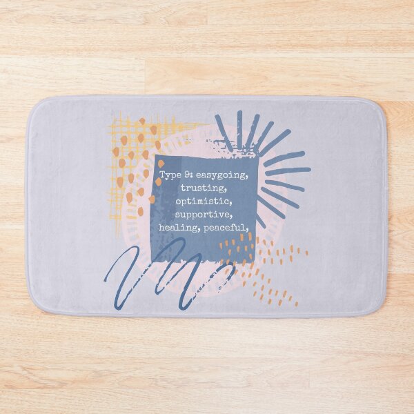 Item preview, Enneagram Type 5 Five Personality Test Myers Briggs Watercolor Stars Celestial Pink Lilac designed and sold by BohoStudio.
