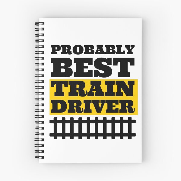 Item preview, Probably best train driver train driving t shirt  designed and sold by Tropical Blood.