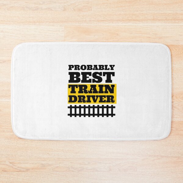 Item preview, Probably best train driver train driving t shirt  designed and sold by Tropical Blood.