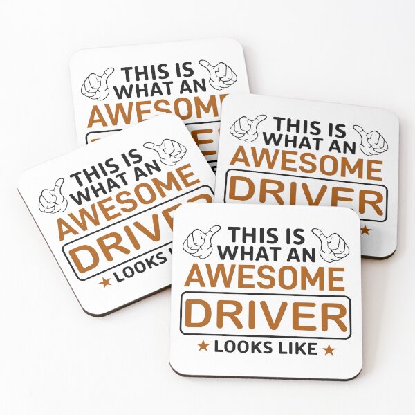 Item preview, This is What An Awesome Driver Looks Like gift for drivers designed and sold by 0umStore.
