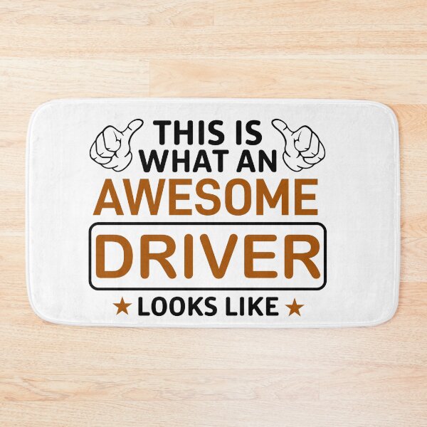 Item preview, This is What An Awesome Driver Looks Like gift for drivers designed and sold by 0umStore.