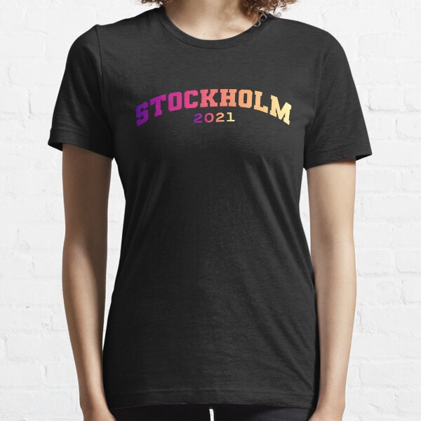Stockholm City 2021 Fade Essential T-Shirt