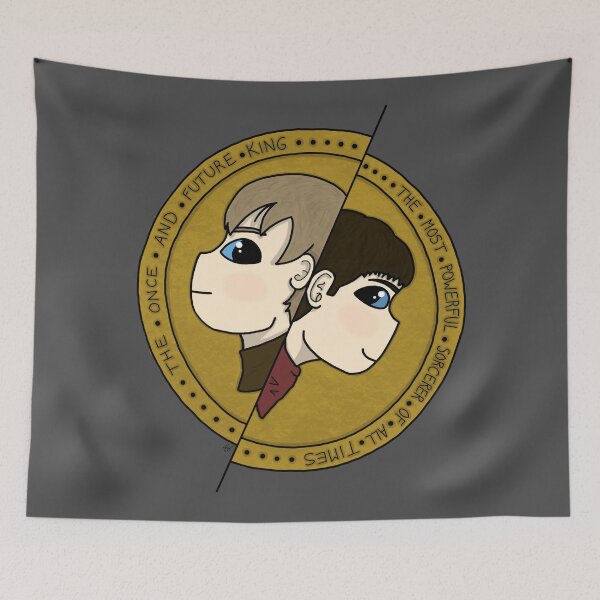 Item preview, Two sides of the same coin designed and sold by KillianIsMyHome.
