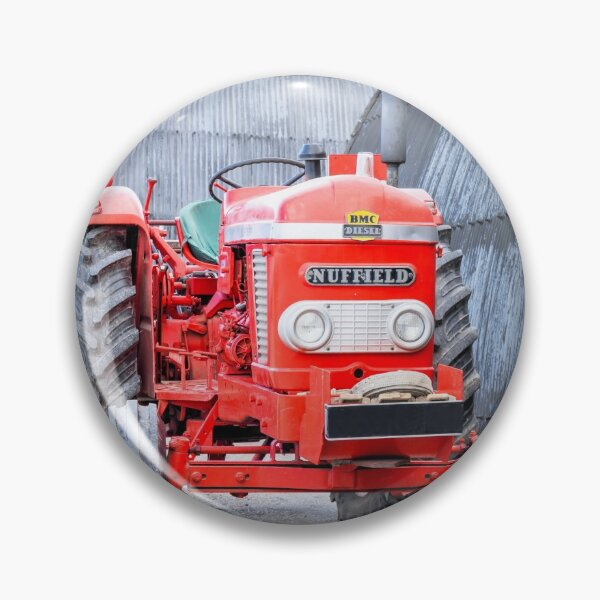 Item preview, Vintage red tractor designed and sold by JEZ22.