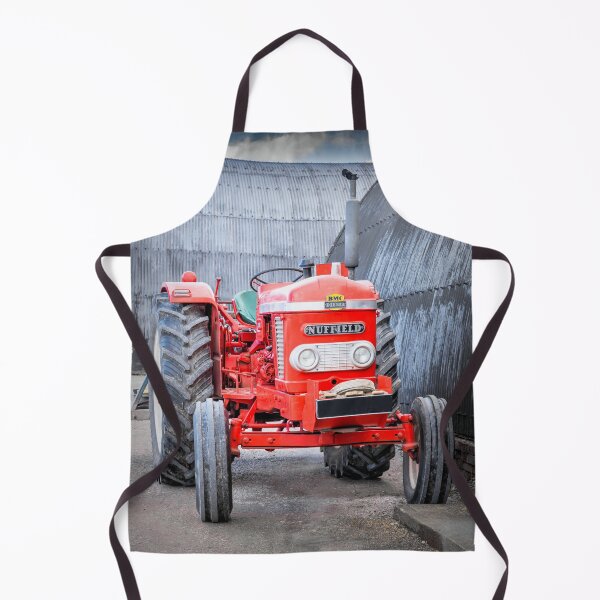 Item preview, Vintage red tractor designed and sold by JEZ22.