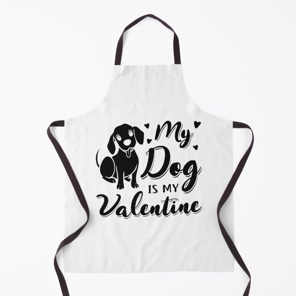 Item preview, My dog is my valentine designed and sold by WiBto.