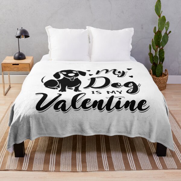 Item preview, My dog is my valentine designed and sold by WiBto.