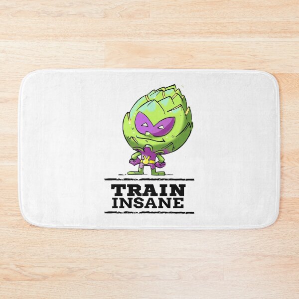 Item preview, Train Insane Artichoke Alien Workout Bodybuilding Planet 9 designed and sold by ProjectX23.