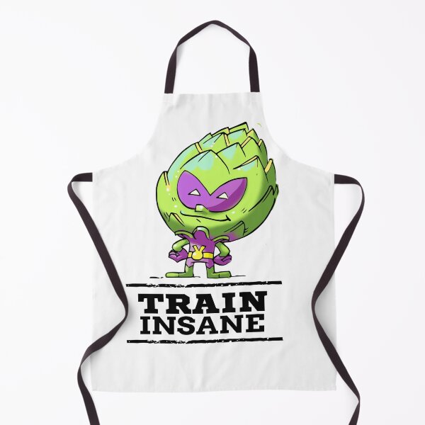 Item preview, Train Insane Artichoke Alien Workout Bodybuilding Planet 9 designed and sold by ProjectX23.