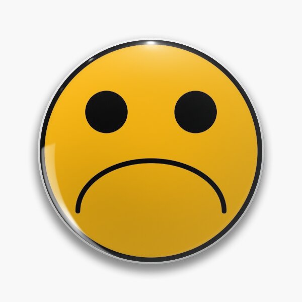 Item preview, sad emoji designed and sold by 360-DESIGN.