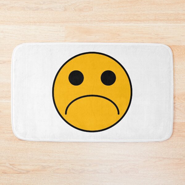 Item preview, sad emoji designed and sold by 360-DESIGN.