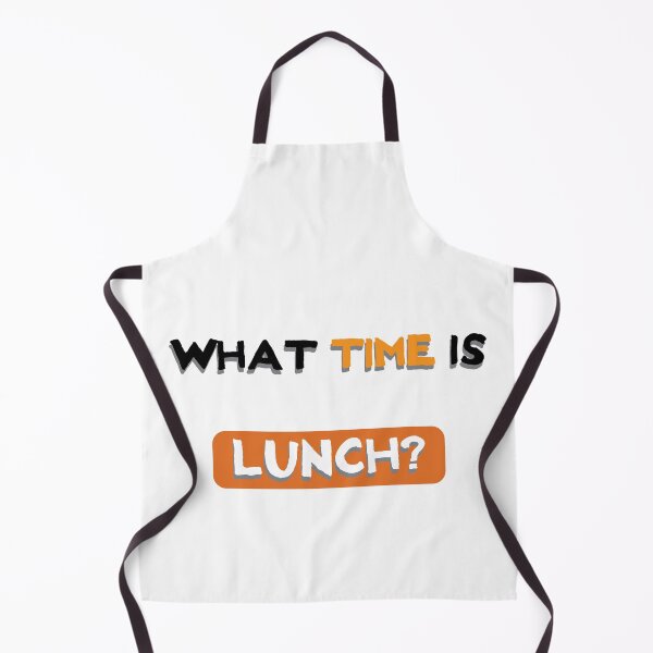 Item preview, What Time Is Lunch? designed and sold by Cupart.