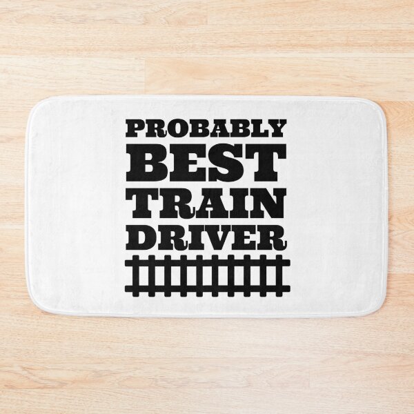 Item preview, Probably best train driver minimalist tshirt  designed and sold by Tropical Blood.