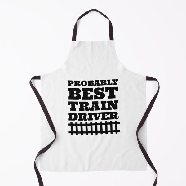 Item preview, Probably best train driver minimalist tshirt designed and sold by Tropical Blood.