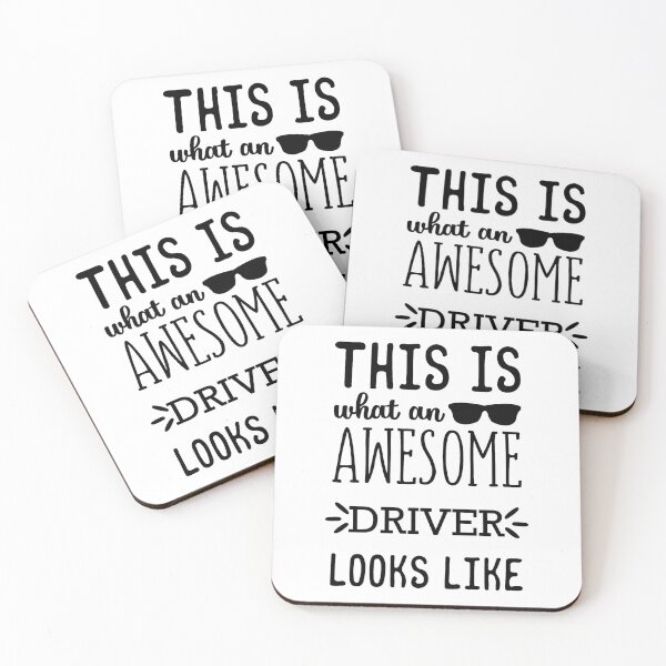 Item preview, This is What An Awesome Driver Looks Like gift for drivers designed and sold by 0umStore.