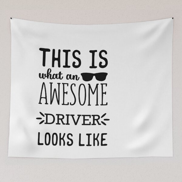 Item preview, This is What An Awesome Driver Looks Like gift for drivers designed and sold by 0umStore.