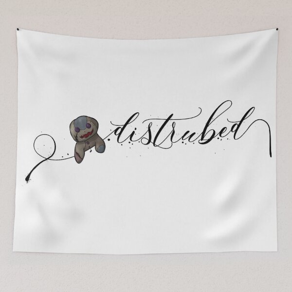 Item preview, Disturbed designed and sold by Jarrod Vandenberg.