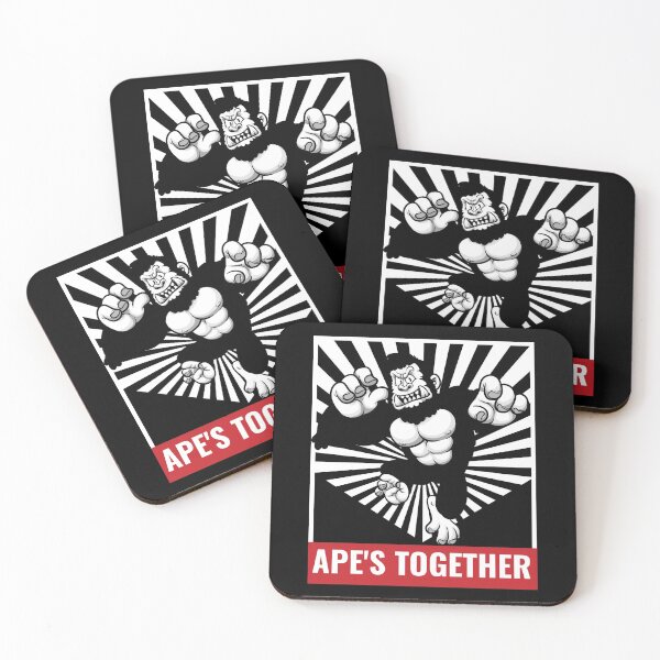 Item preview, Funny Ape's together Strong, Meme wsb's Wallstreetbets  designed and sold by SKilner.