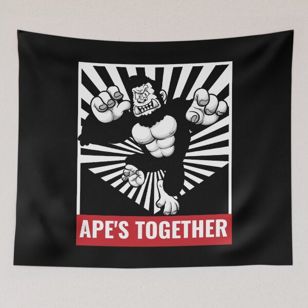 Item preview, Funny Ape's together Strong, Meme wsb's Wallstreetbets  designed and sold by SKilner.