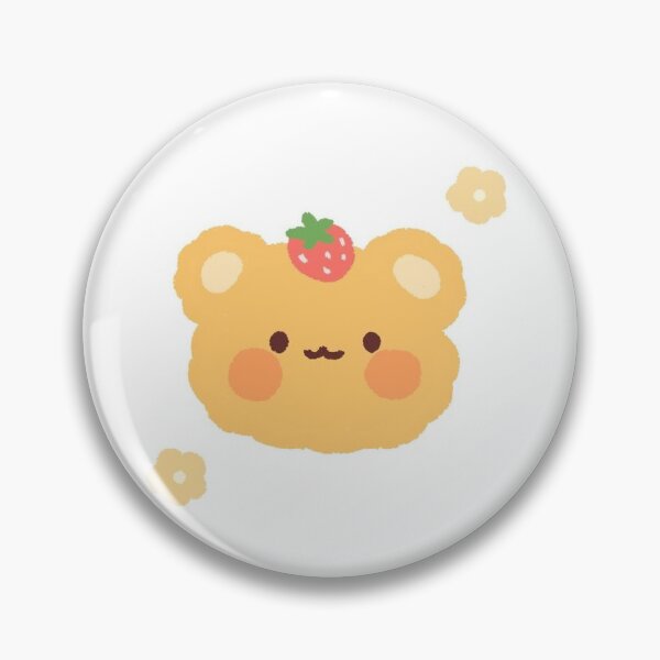 Item preview, Strawberry Bear designed and sold by fine-art-ellen.