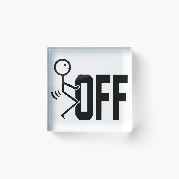 Item preview, F ** k Off Women Men Gifts designed and sold by yellowideas.