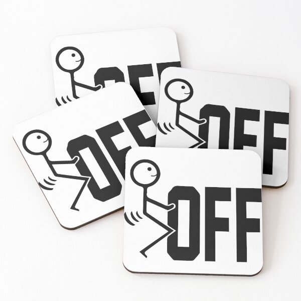 Item preview, F ** k Off Women Men Gifts designed and sold by yellowideas.