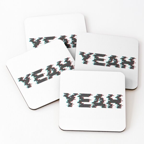 Item preview, YEAH Glitch Art Design  -  Affirmation designed and sold by fredgarden8.