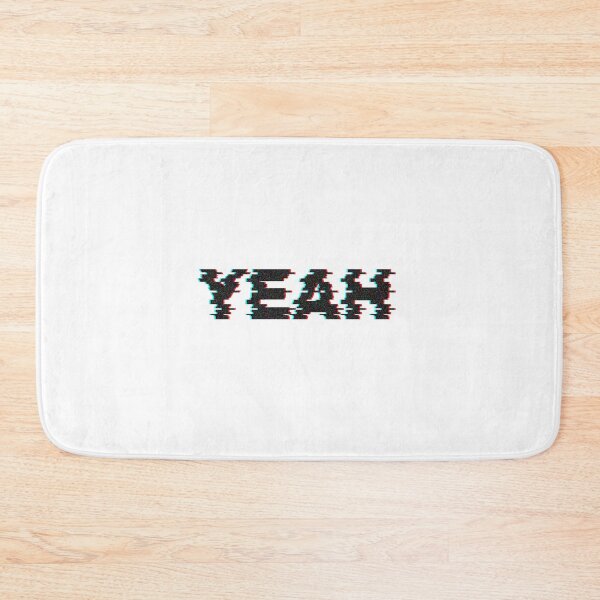 Item preview, YEAH Glitch Art Design  -  Affirmation designed and sold by fredgarden8.