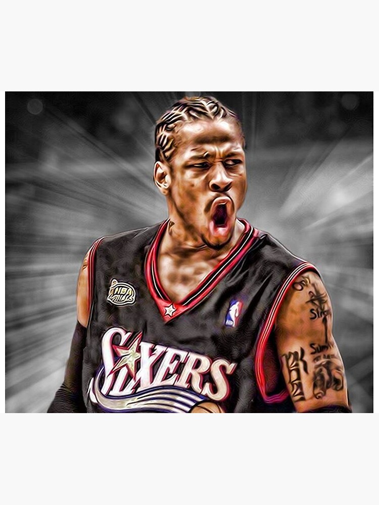 wallpaper Allen Iverson  Duvet Cover for Sale by javasreiki24