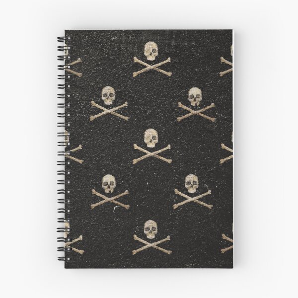 Item preview, Skulls & Crossbones - Black designed and sold by FutureRevArt.