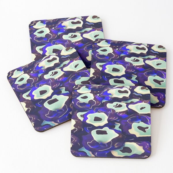 Item preview, Turkish Boncuk Eye Shaped Amulet Bizarre Art designed and sold by taiche.