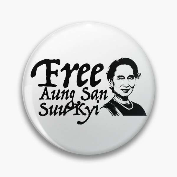Item preview, Free Aung San Suu Kyi designed and sold by サイバー マック.