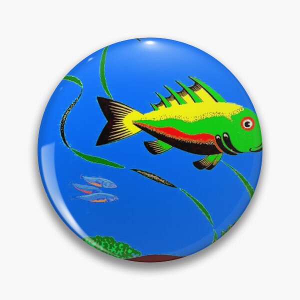 Item preview, "HERON ISLAND" Great Barrier Reef Print designed and sold by posterbobs.