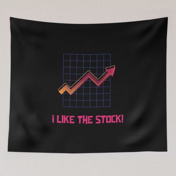 Item preview, I like the stock meme, wsb's wallstreet designed and sold by SKilner.