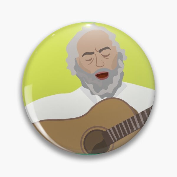 Item preview, Reb Shlomo Carlebach  designed and sold by Shayna Glickman.