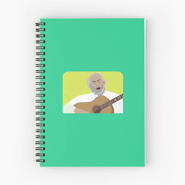 Item preview, Reb Shlomo Carlebach  designed and sold by Shayna Glickman.