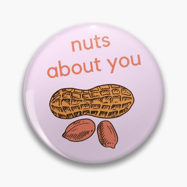 Item preview, Nuts About You  designed and sold by GoodMoodFood.