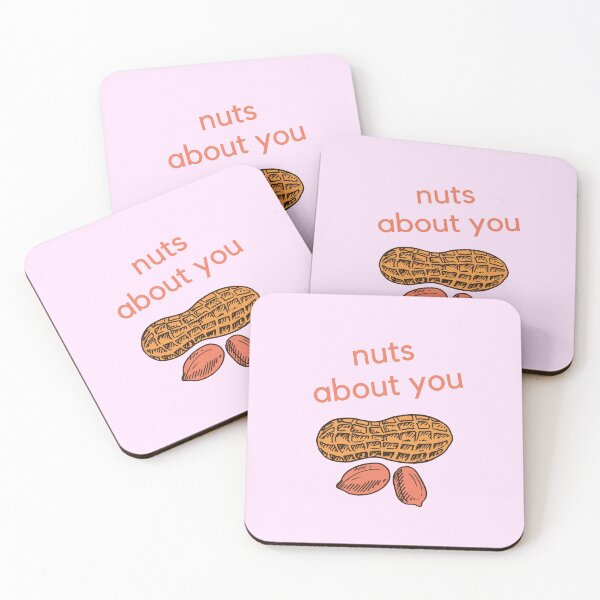 Item preview, Nuts About You  designed and sold by GoodMoodFood.